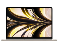 Apple MacBook Air M2/16GB/256/Mac OS Księżycowa poświata 8R GPU - 1292431 - zdjęcie 1